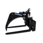 Blue Diamond Grapple Fork Assembly Mini Series with Tines and Mount - (4 Options Available) ET18433